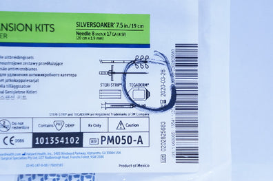 Halyard PM050-A ON-Q Antimicrobial Expansion Kits with Silversoaker Cath. (x)